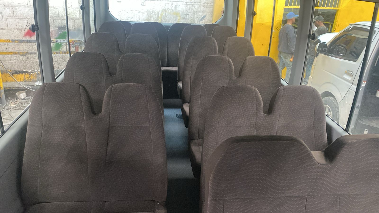 Autobús 30 interior
