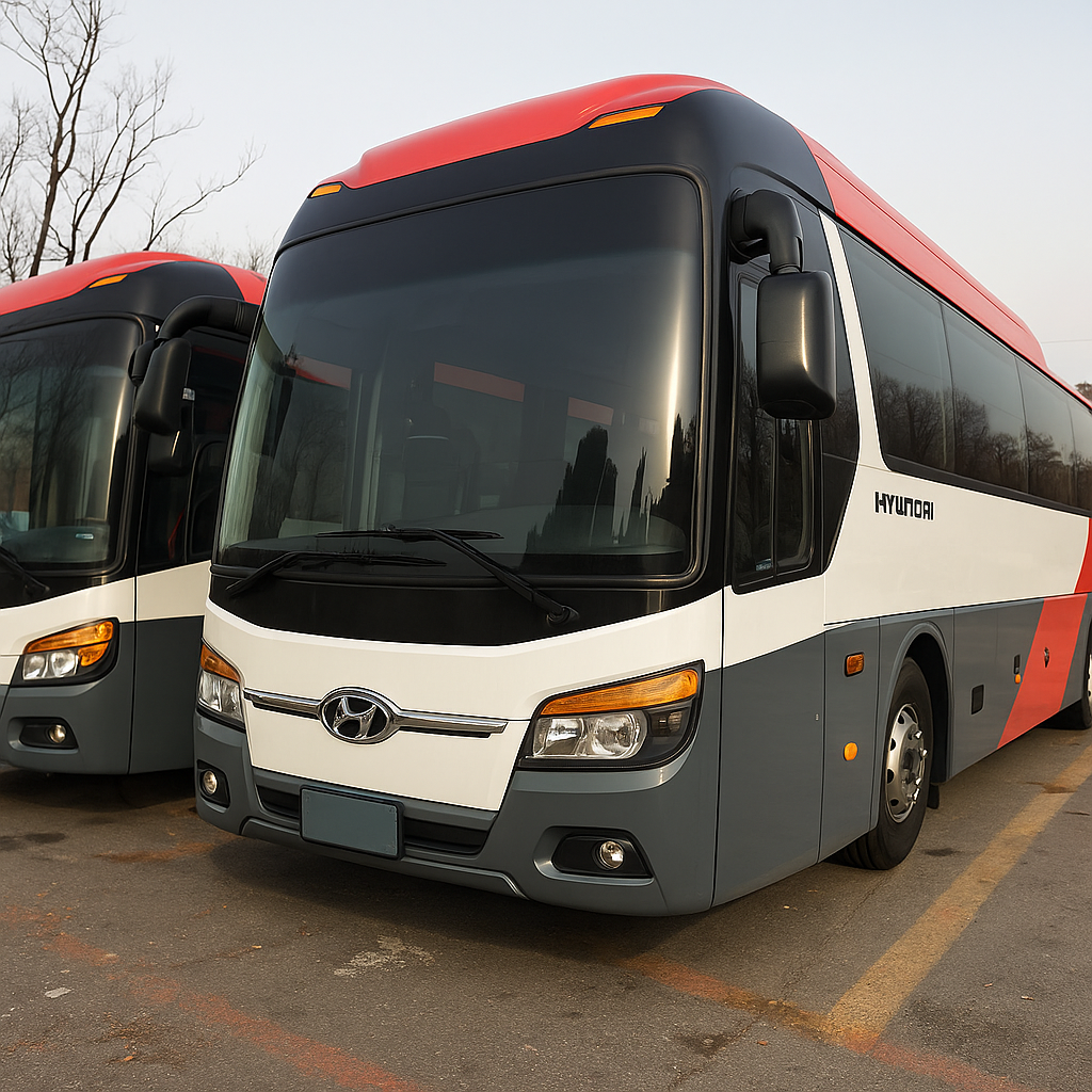 Autobús 50 exterior