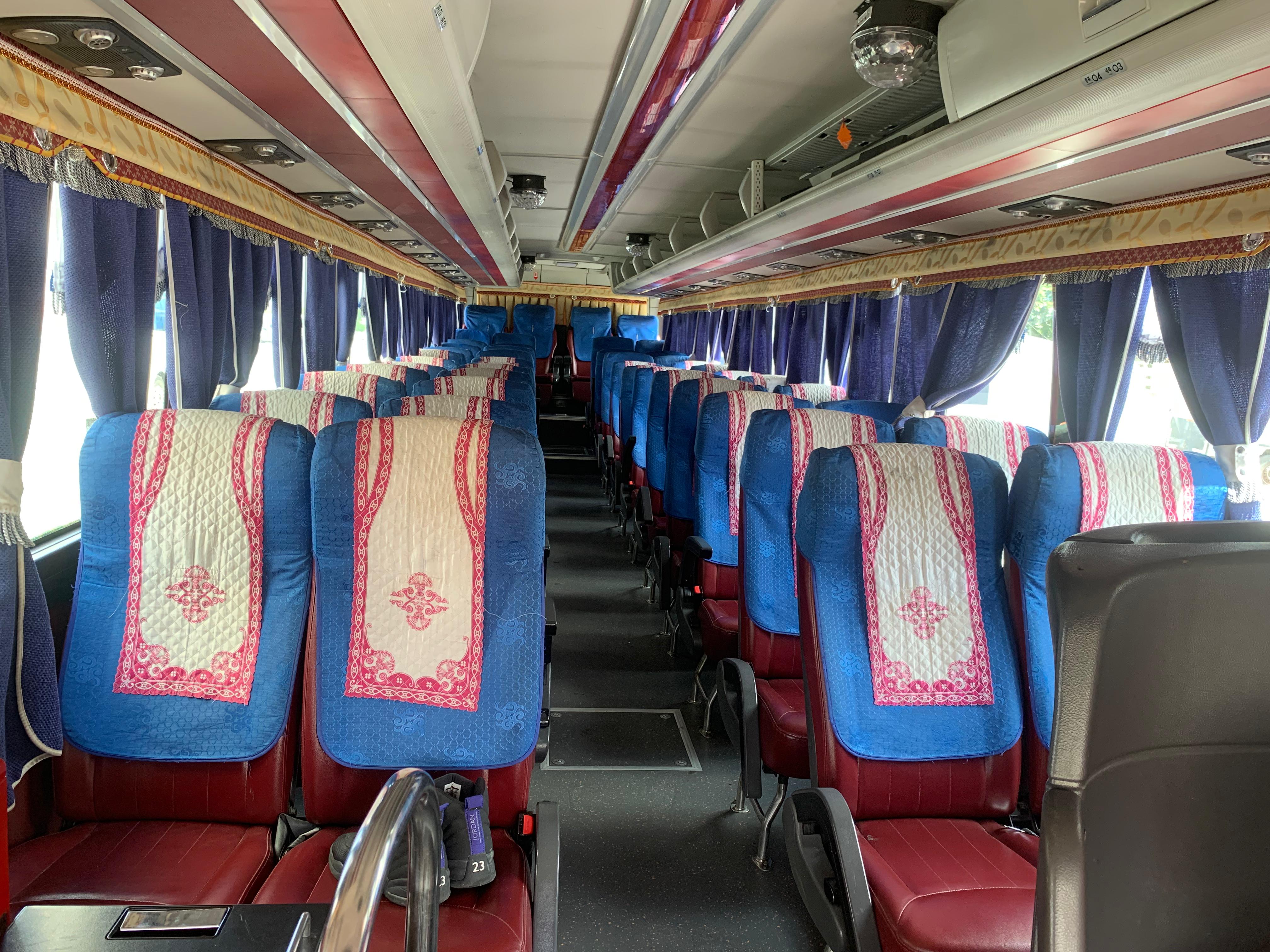 Autobús 50 interior