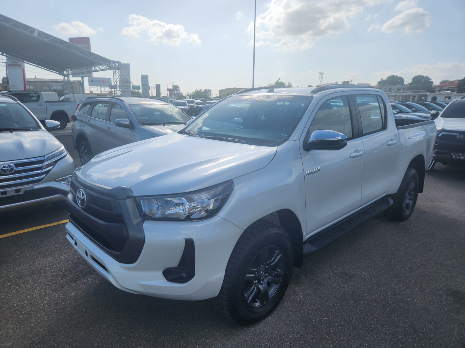 Camioneta exterior
