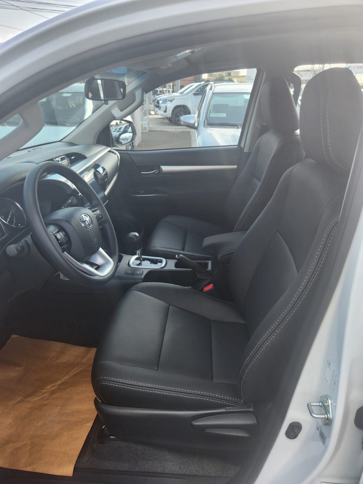 Camioneta interior