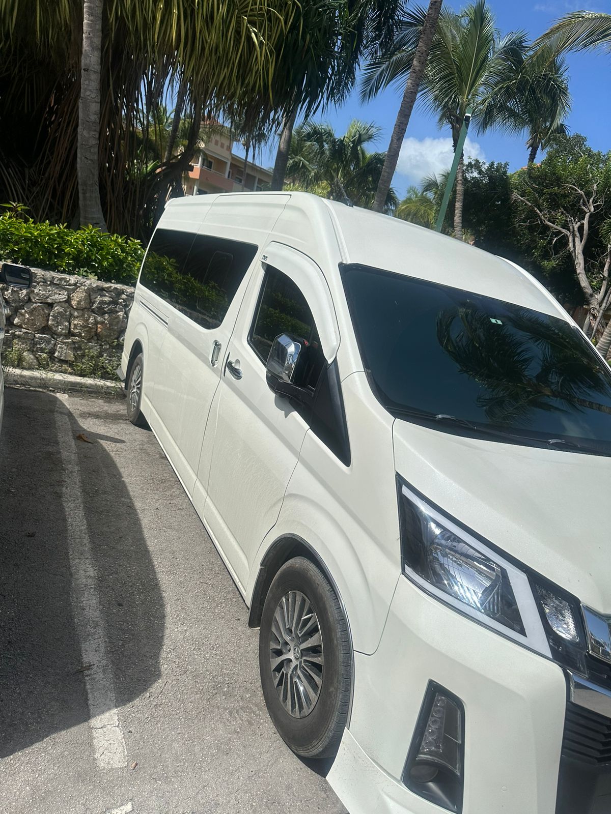 Minivan exterior
